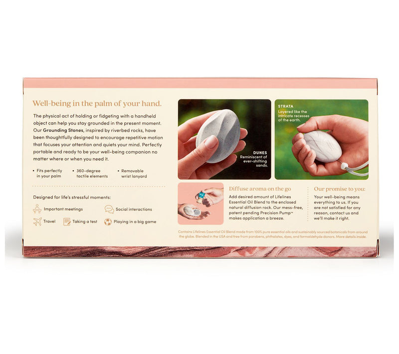 Lifelines Grounding Stones Tactile Collection — View 8