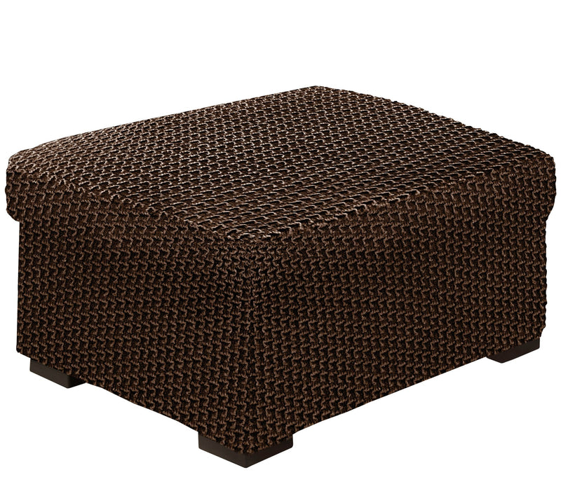 Paulato by Gaico Zefiro Ottoman Stretch Furniture Cover — Main view