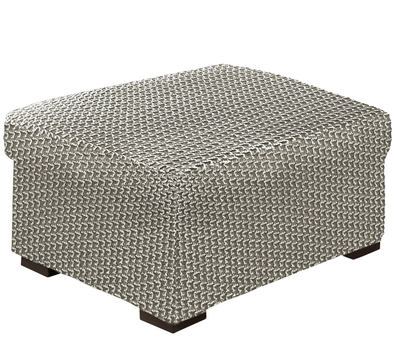 Paulato by Gaico Zefiro Ottoman Stretch Furniture Cover — View 7