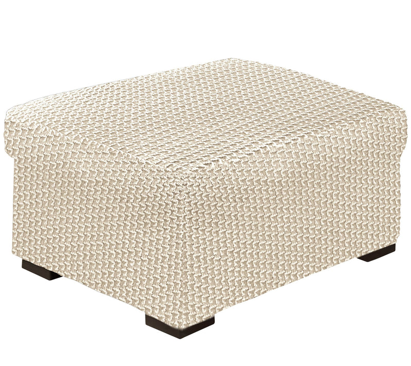 Paulato by Gaico Zefiro Ottoman Stretch Furniture Cover — View 9