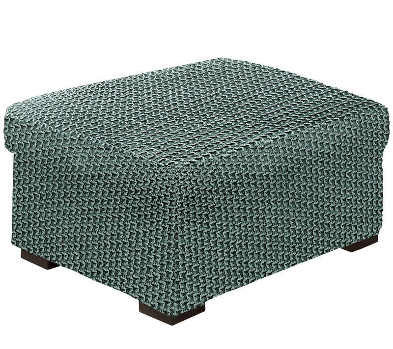 Paulato by Gaico Zefiro Ottoman Stretch Furniture Cover — View 11
