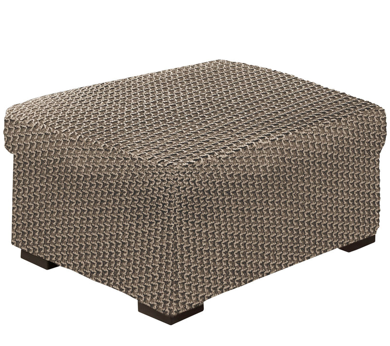 Paulato by Gaico Zefiro Ottoman Stretch Furniture Cover — View 13