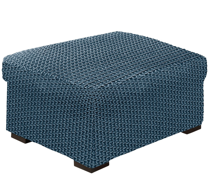 Paulato by Gaico Zefiro Ottoman Stretch Furniture Cover — View 5