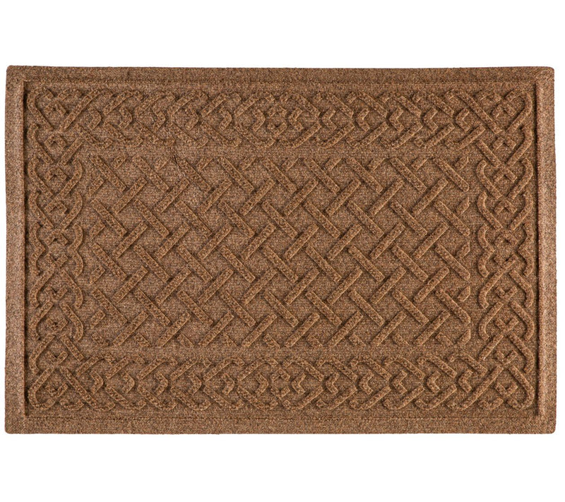 Evergreen 20" x 30" Cable Weave Indoor/OutdoorRug — View 2