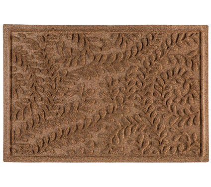 Evergreen 20" x 30" Leaves Indoor/Outdoor Rug