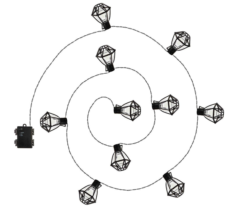 Evergreen Battery Operated LED String Lights — Main view