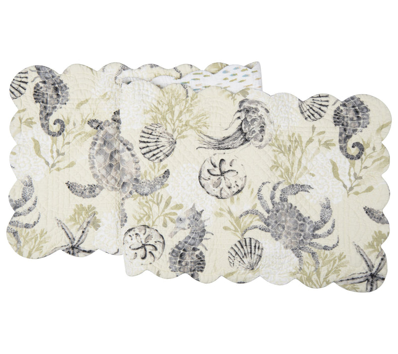 Cannon Beach Table Runner by Valerie — Main view