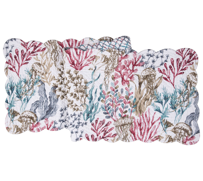 Delphina Reef Table Runner by Valerie — Main view