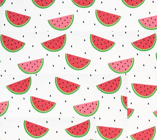Watermelon Whimsy Set of 6 Placemats by Valerie — View 2
