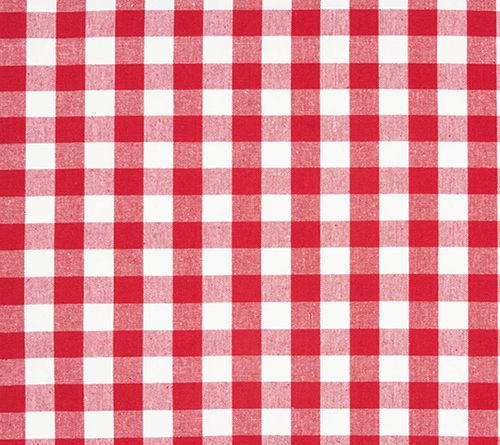 Ashford Red Placemat Set of 6 by Valerie — View 2