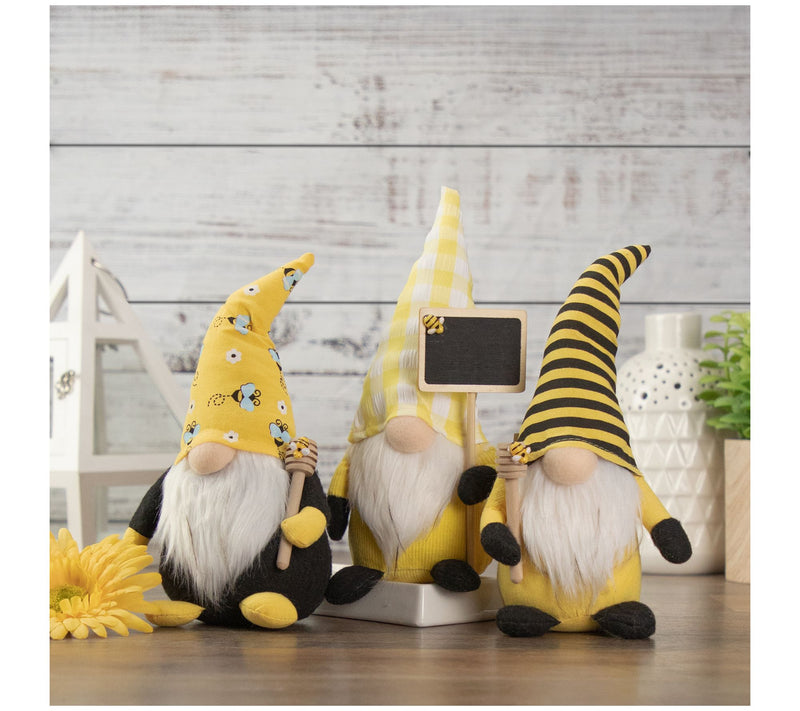 Northlight Bumblebee Springtime Gnome — View 7