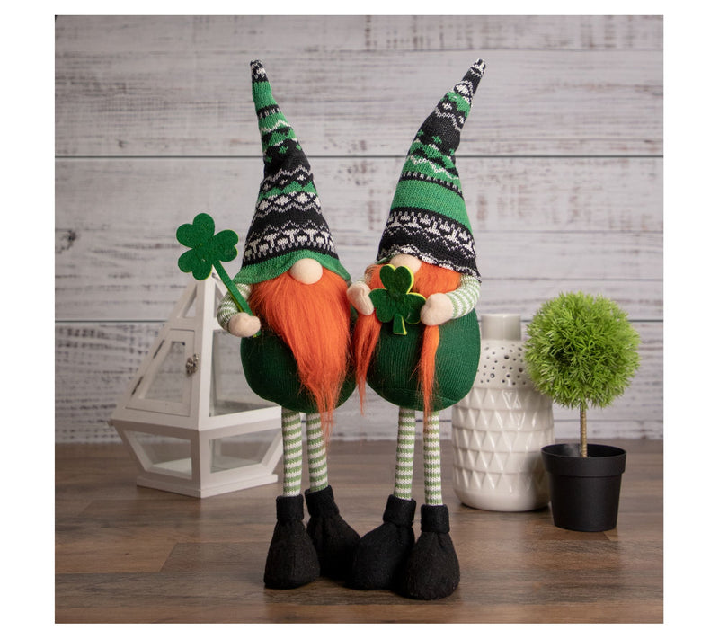 Northlight Leprechaun Gnome Standing St Patrick's Day Figure — View 3