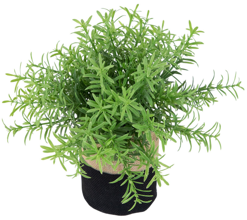 Northlight Green Artificial Foliage in Fabric Covered Pot — View 4
