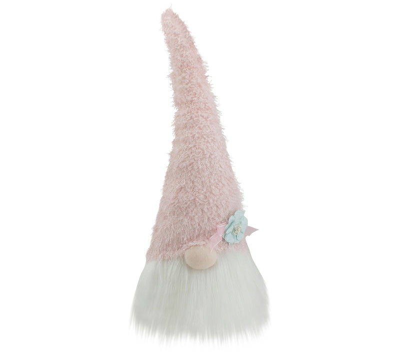 Northlight Spring & Easter Gnome Table Top w/ a  Blue Flower — View 3