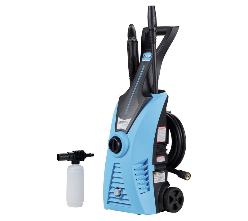 Pulsar 2,000 PSI 1.6GPM Electric Pressure Washer w Soap Bottle — Main view