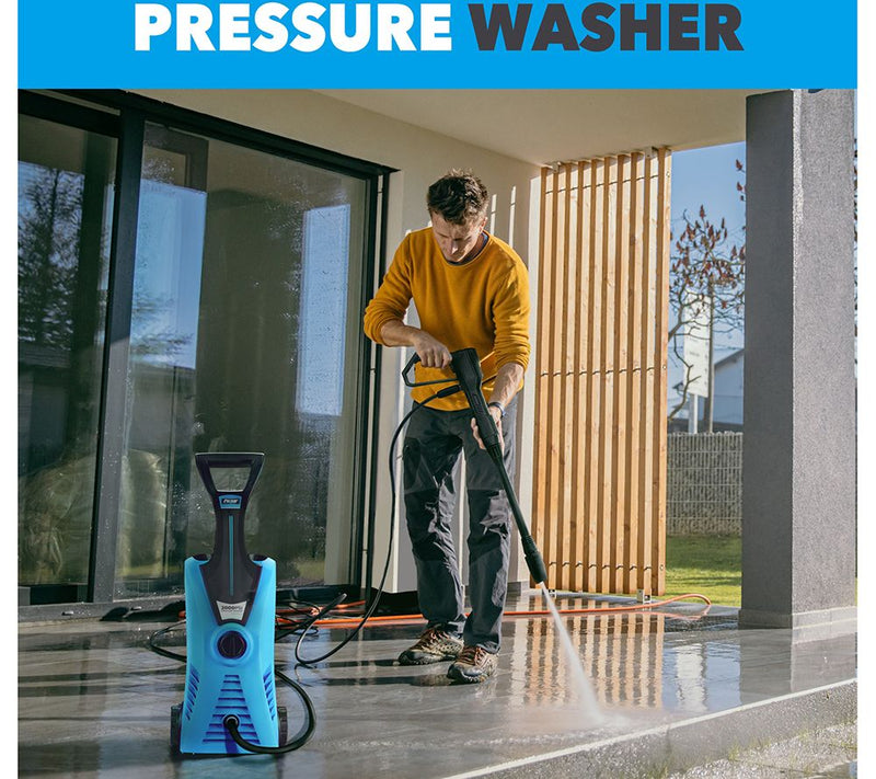 Pulsar 2,000 PSI 1.6GPM Electric Pressure Washer w Soap Bottle — View 5