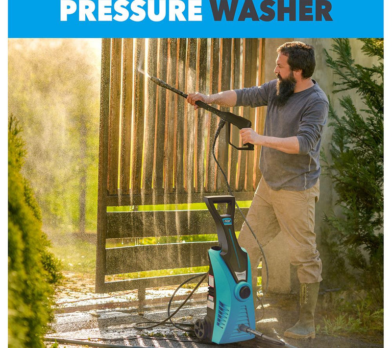 Pulsar 2,000 PSI 1.6GPM Electric Pressure Washer w Soap Bottle — View 6