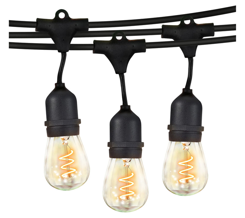 Brightech Ambience Pro LED 48 Ft Spiral Filament String Lights — Main view