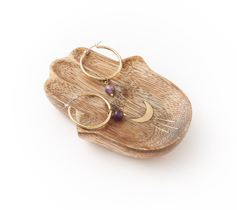 Matr Boomie Drishti Hamsa Jewelry Tray TrinketDish — Main view
