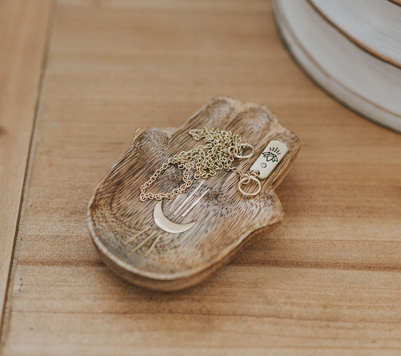 Matr Boomie Drishti Hamsa Jewelry Tray TrinketDish — View 4