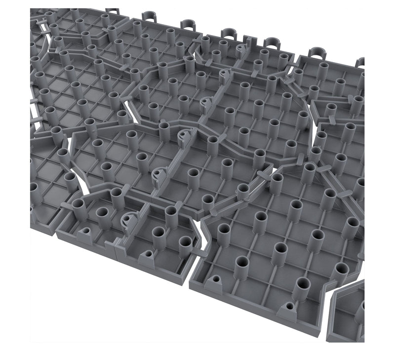 Pure Garden 6 Deck Tiles Interlocking Outdoor Tiles — View 5
