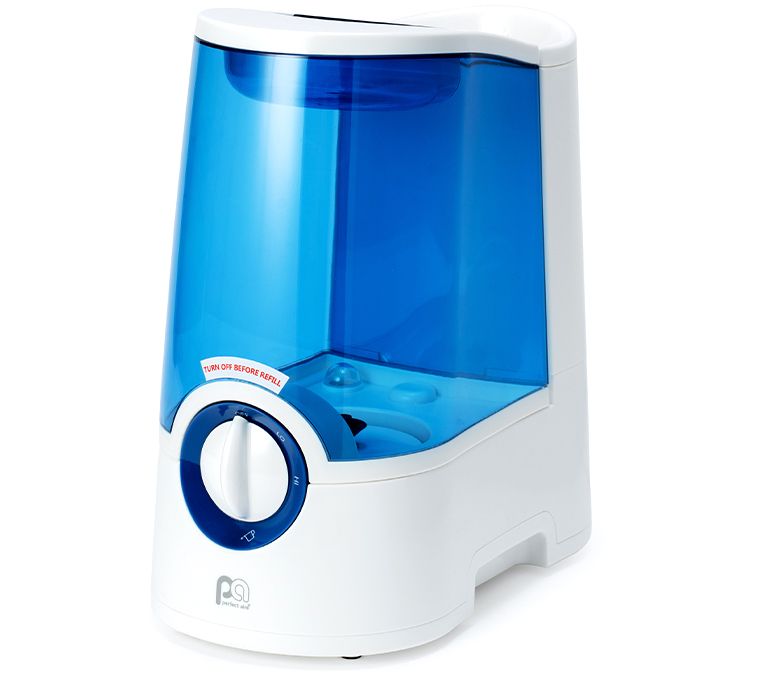 Perfect Aire 1.0 Gallon Tabletop Warm Mist Humiifier — View 4