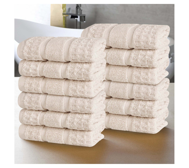 Superior Cotton Waffle Honeycomb 12 Piece Faceowel Set — View 15
