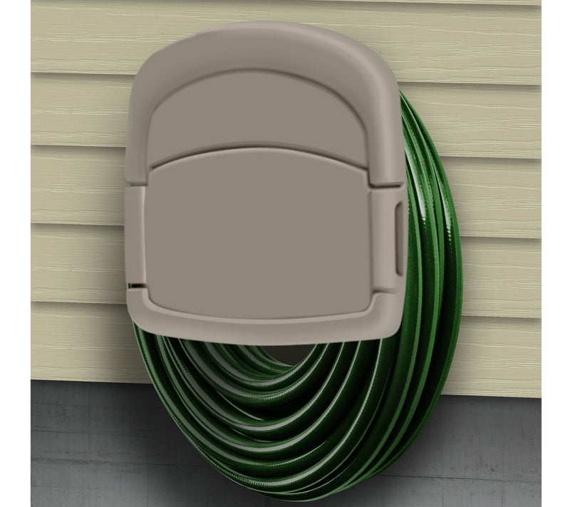 Pure Garden Wall Mounted Garden Hose Holder Storage Caddy — View 4