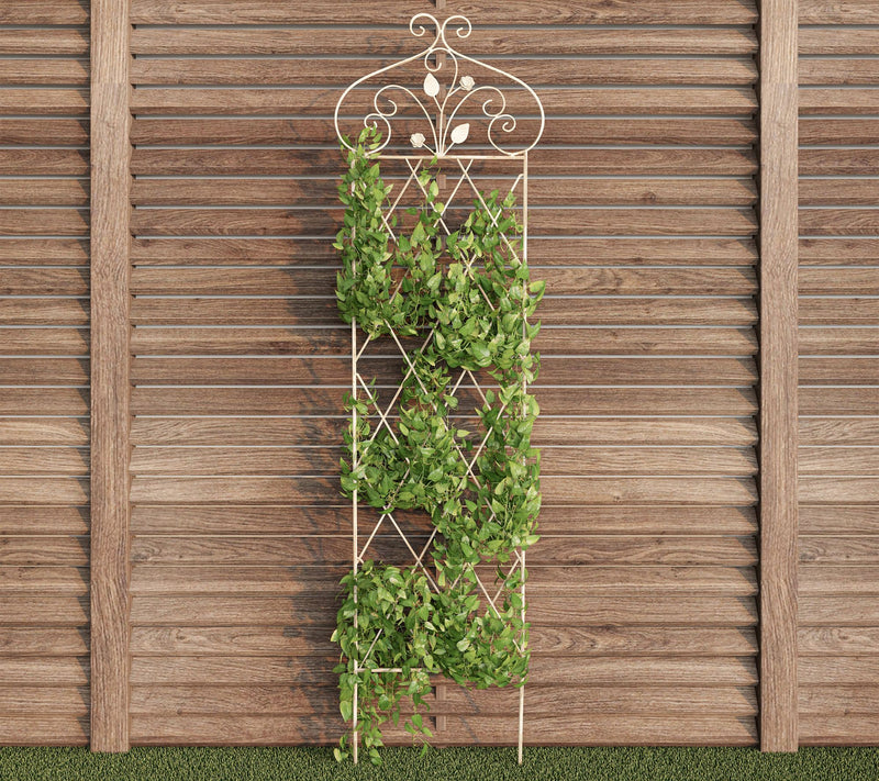 Pure Garden 63" Decorative Trellis for ClimbingPlants — Main view