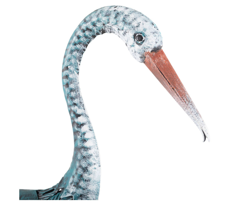 Pure Garden Set of 2 Crane Garden Statues Lawnrnaments — View 4