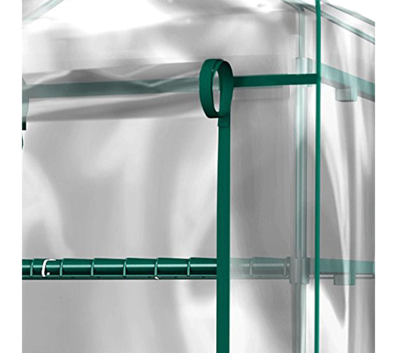 Home-Complete 4-Tier Mini Greenhouse Portable Greenhouse — View 4
