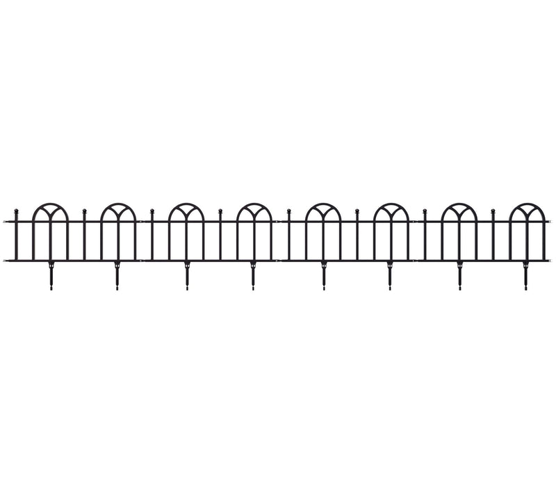 Pure Garden 4-Piece Modular Garden Fence PanelsSet — View 3