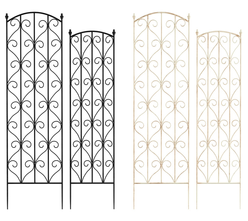 Pure Garden 2 Garden Trellises For Climbing andPotted Plants — View 5
