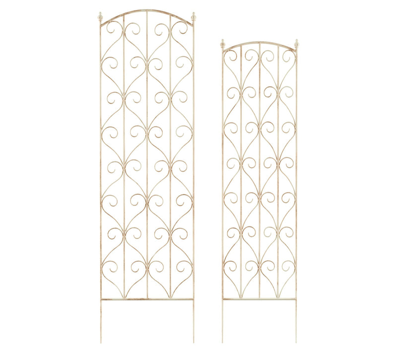 Pure Garden 2 Garden Trellises For Climbing andPotted Plants — View 2