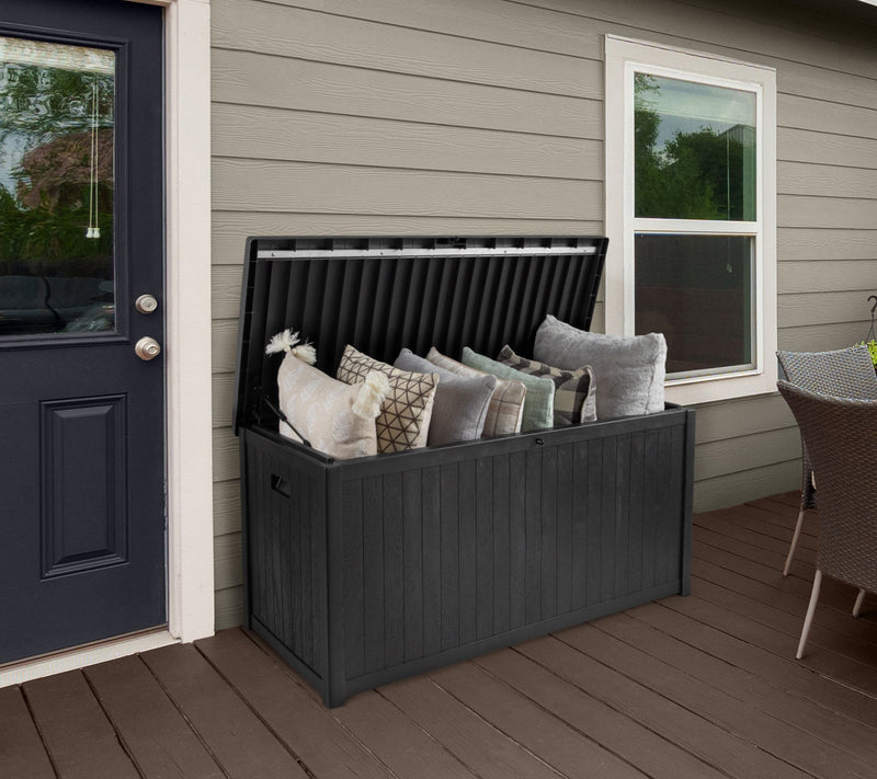 Pure Garden 113-Gallon Container for Patio Storage Deck Box — View 12