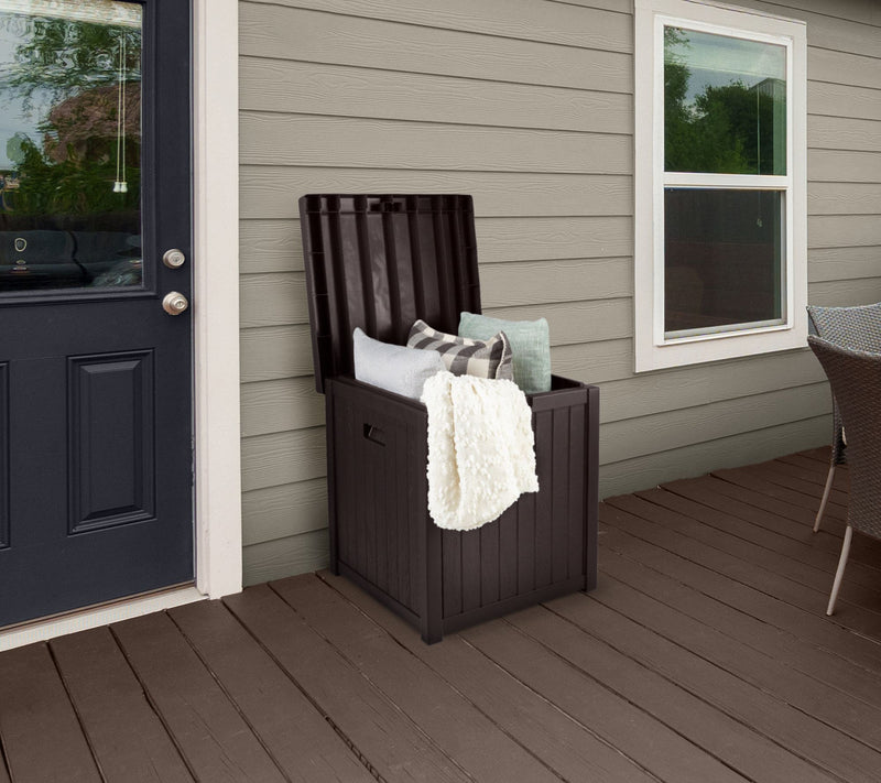 Pure Garden Storage Box- 50-Gallon Container for Patio Storage — View 13
