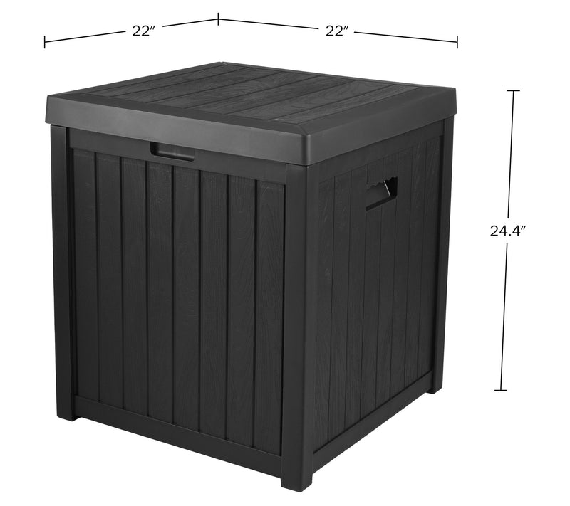 Pure Garden Storage Box- 50-Gallon Container for Patio Storage — View 4