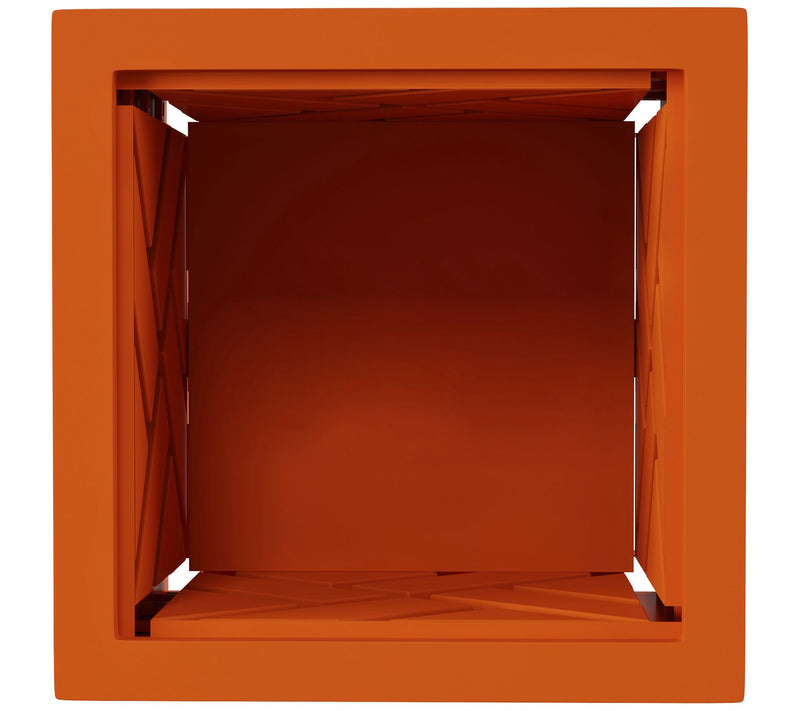 Pure Garden 14.75" Square Decorative OutdoorFlower — View 6