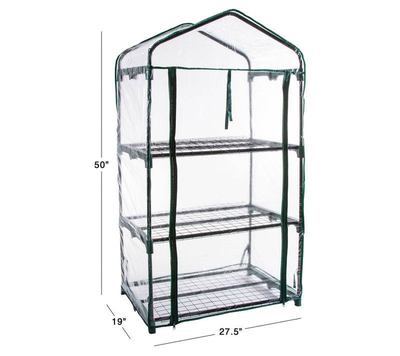 Pure Garden 3 Tier Mini Greenhouse Portable Greenhouse — View 7