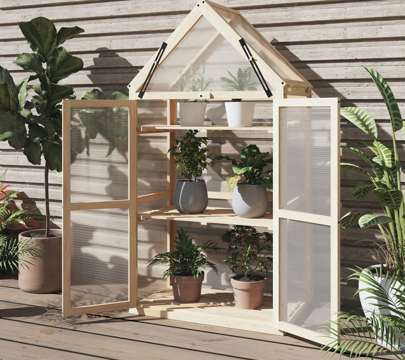 Home Complete Outdoor/Indoor Cold Frame Greenhouse — Main view