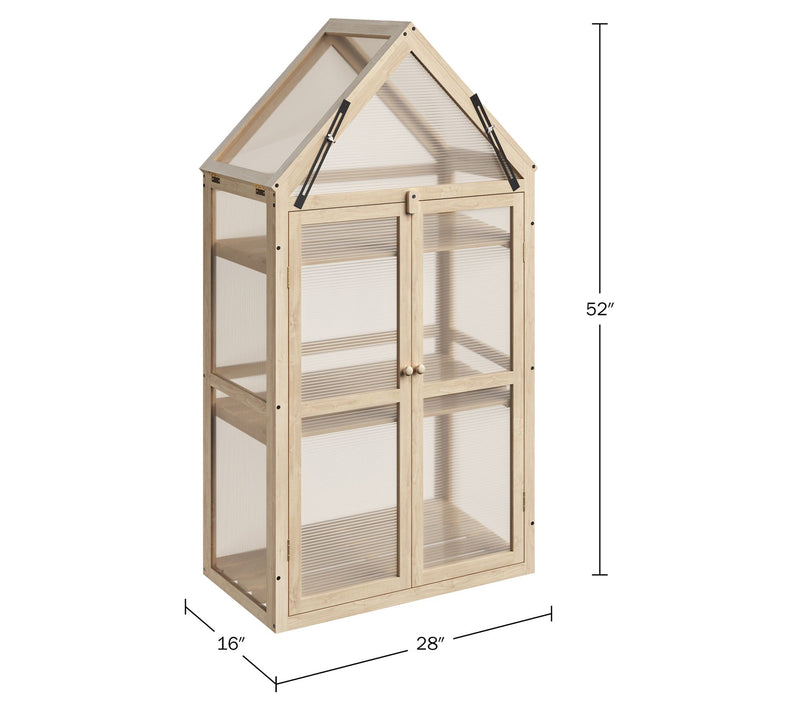 Home Complete Outdoor/Indoor Cold Frame Greenhouse — View 5