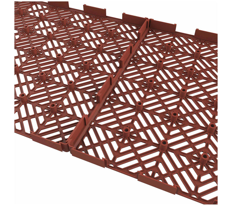 Pure Garden 12-PK Interlocking Patio Tiles Outdoor Flooring — View 2