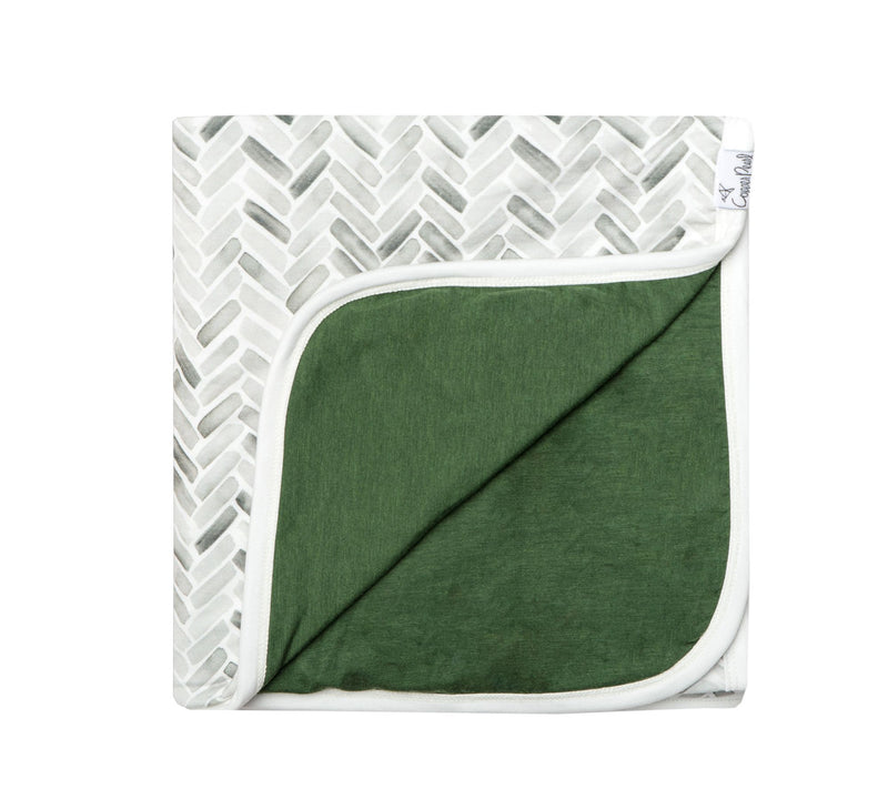 Copper Pearl 3-Layer Baby Stretchy Quilt — View 15
