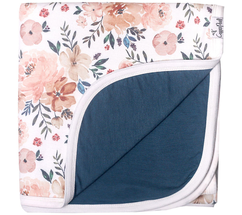 Copper Pearl 3-Layer Baby Stretchy Quilt — View 5