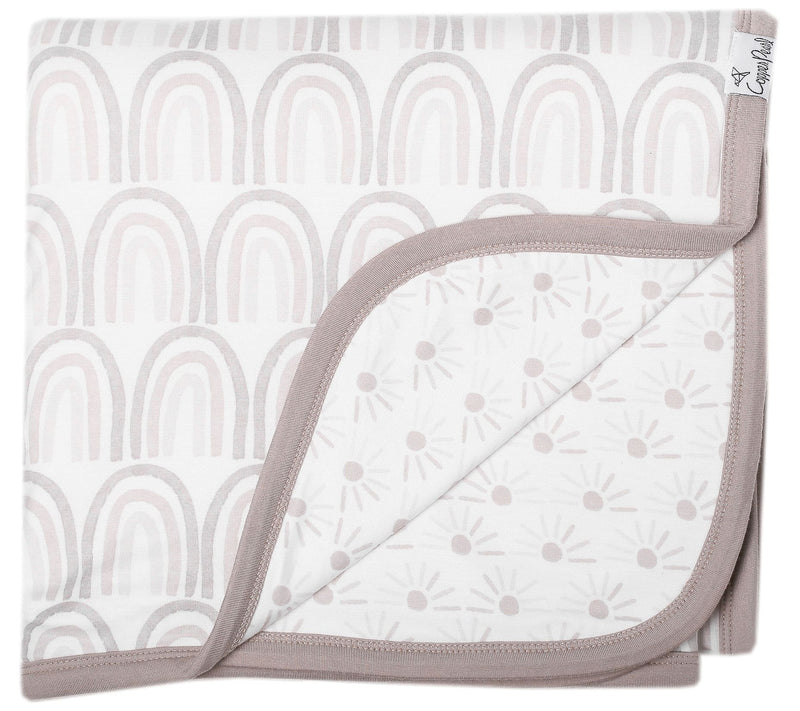 Copper Pearl 3-Layer Baby Stretchy Quilt — View 7