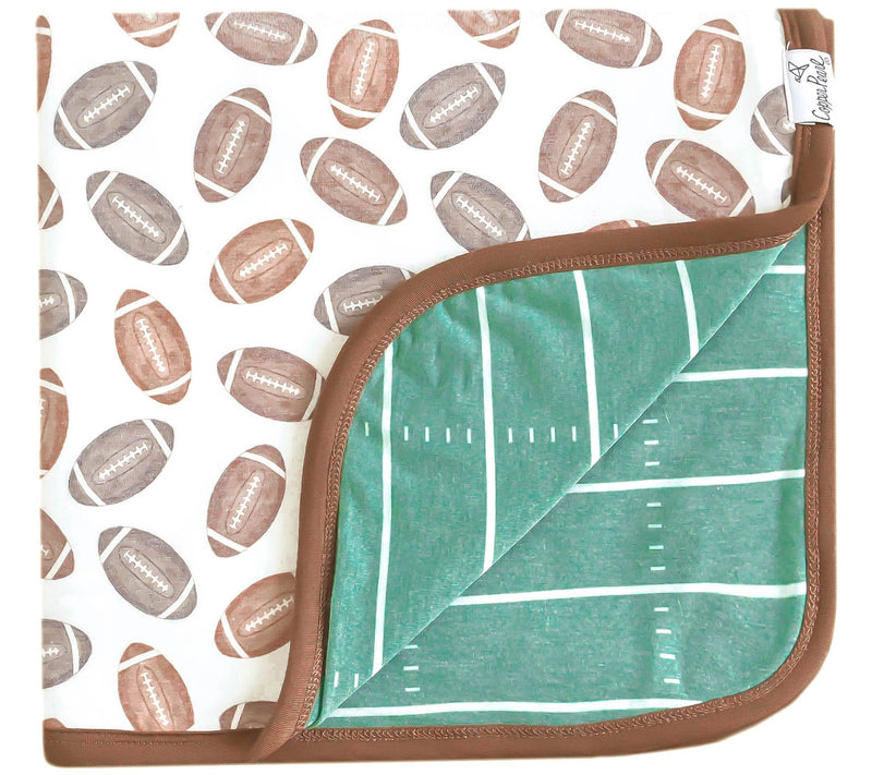 Copper Pearl 3-Layer Baby Stretchy Quilt — View 9