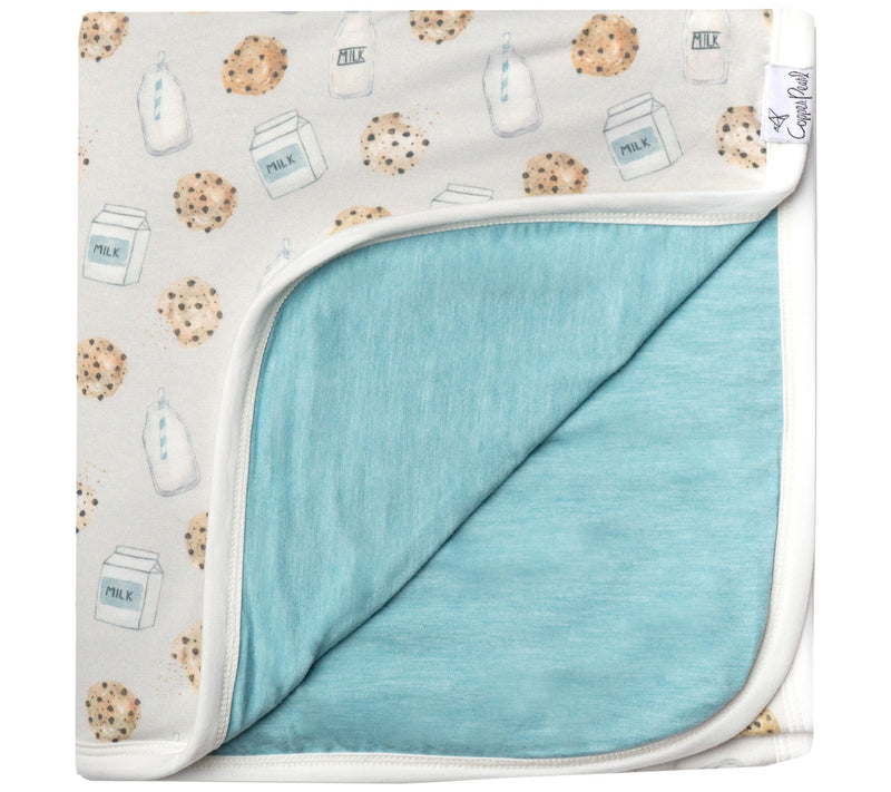 Copper Pearl 3-Layer Baby Stretchy Quilt — View 11
