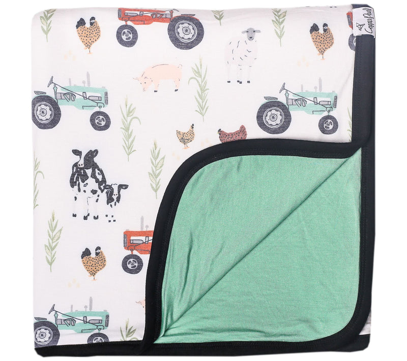 Copper Pearl 3-Layer Baby Stretchy Quilt — View 17