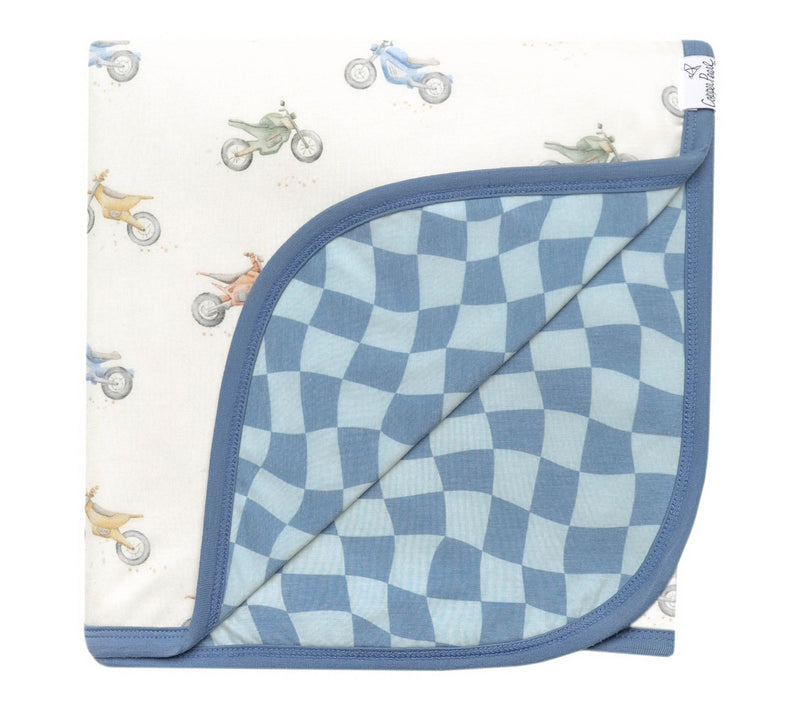 Copper Pearl 3-Layer Baby Stretchy Quilt — View 24