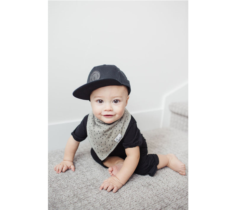Copper Pearl Bandana Bib Set — View 2